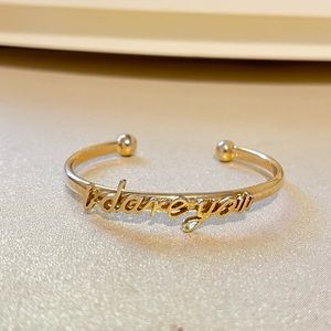 Kate Spade "I Dare You" Cuff Bracelet